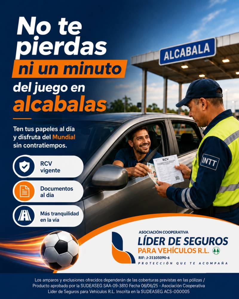No dejes que una alcabala